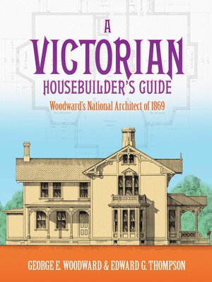 cover image of A Victorian Housebuilder's Guide